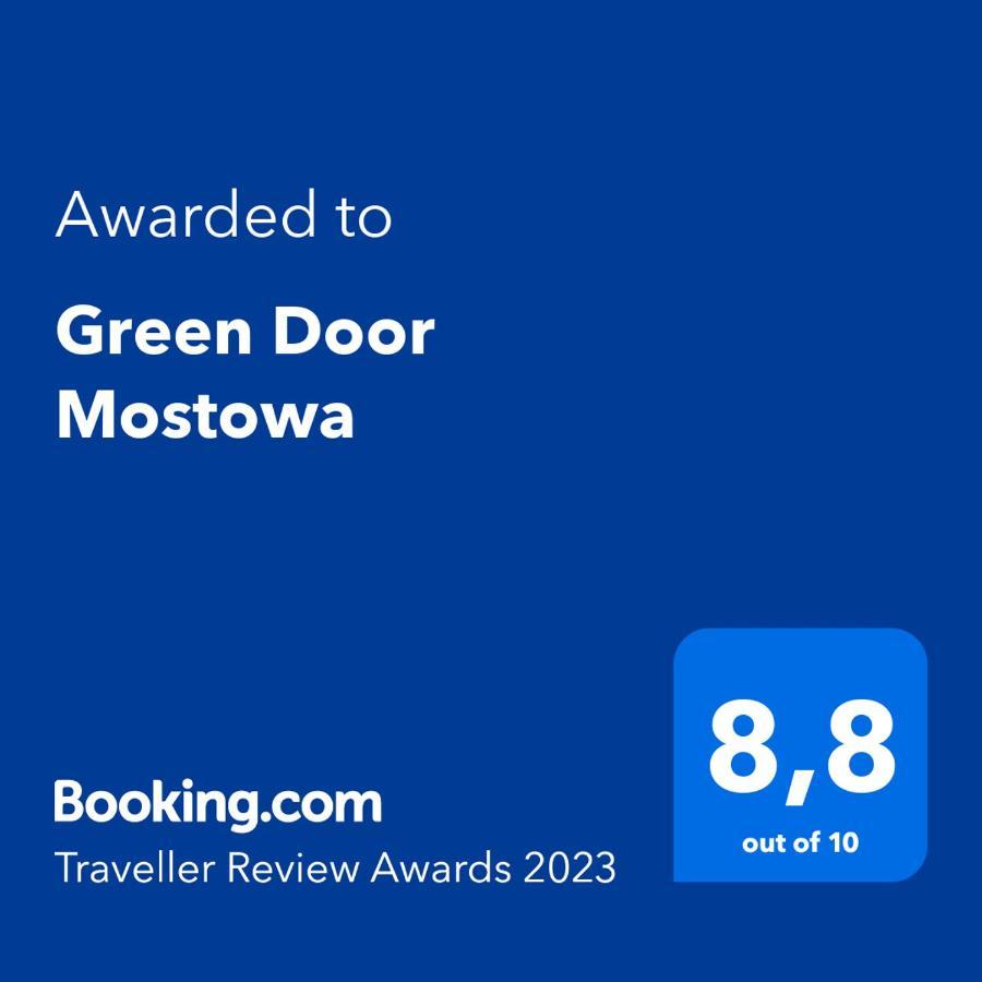 Green Door Mostowa Stary Toruń 外观 照片