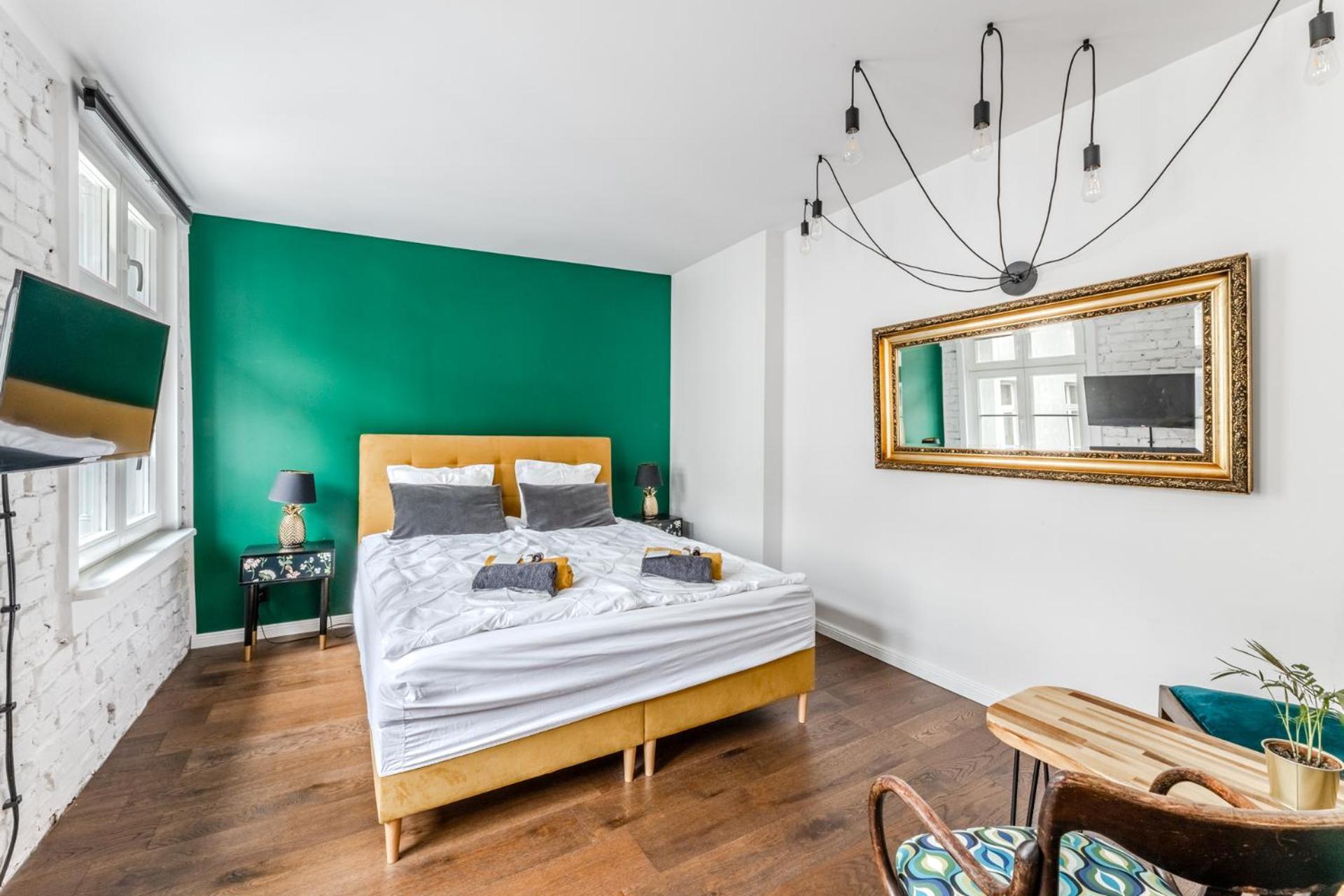 Green Door Mostowa Stary Toruń 外观 照片