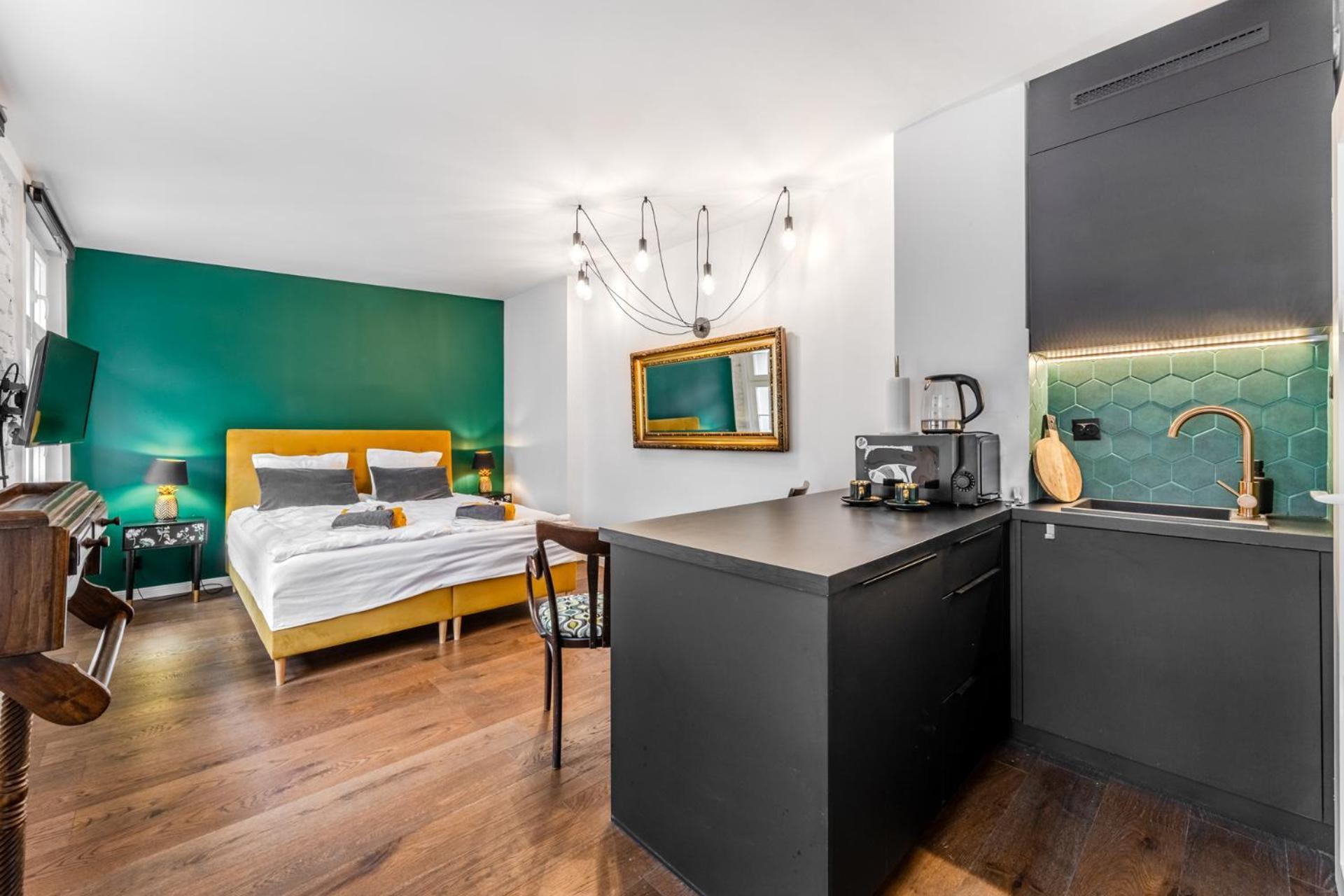 Green Door Mostowa Stary Toruń 外观 照片