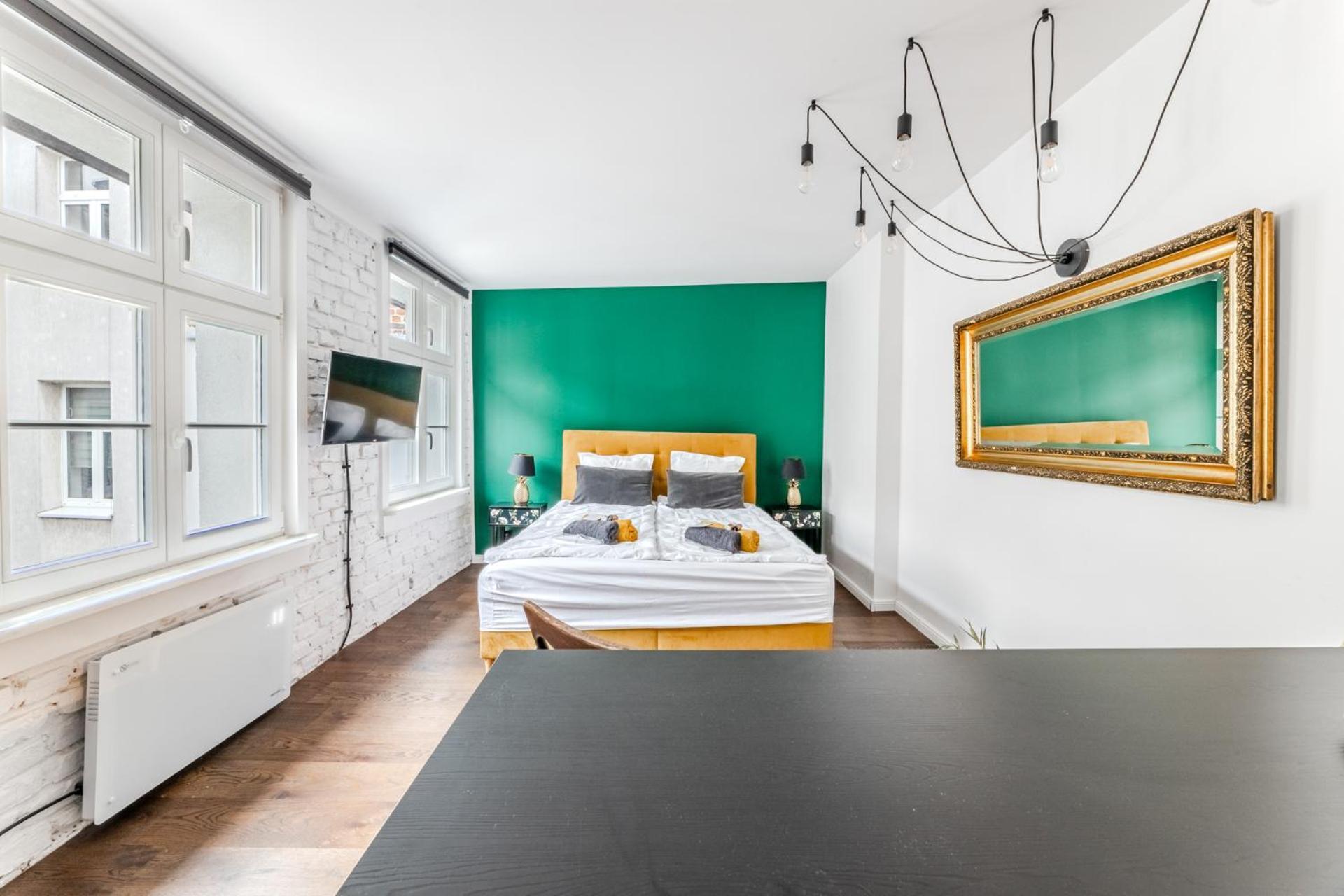 Green Door Mostowa Stary Toruń 外观 照片